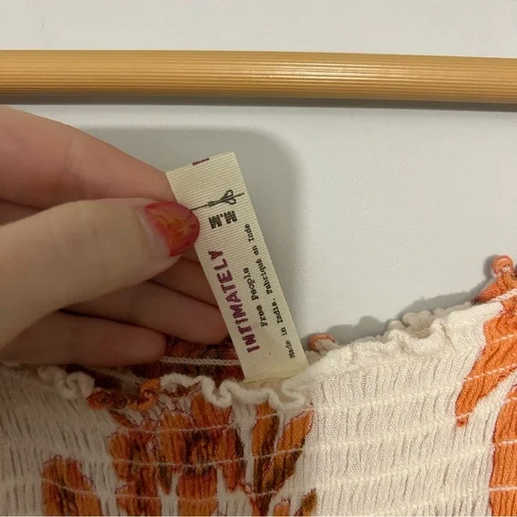 Free People Intimately Garden Party Floral Print Maxi Dress - Picture 5 of 6